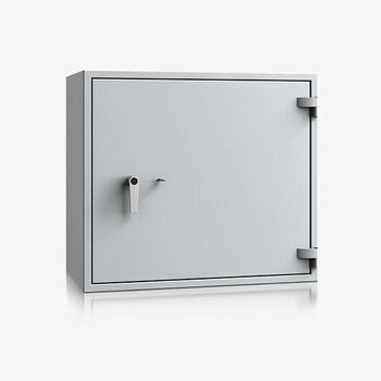 Massiver Wertschutzschrank, Tresor, Safe, VdS Klasse 0/N, 1 Fachboden, feuerhemmend, definierter Einbruchschutz, 770 x 870 x 495 mm (HxBxT) Massiver Wertschutzschrank, Tresor, Safe, VdS Klasse 0/N, 1 Fachboden, feuerhemmend, definierter Einbruchschutz, 770 x 870 x 495 mm (HxBxT)