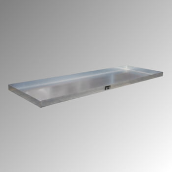 Kleingebindewanne - Volumen 60 l - (HxBxT) 60 x 1.850 x 600 mm - verzinkt Produktbild 0 Kleingebindewanne - Volumen 60 l - (HxBxT) 60 x 1.850 x 600 mm - verzinkt online kaufen - Verwendung 0