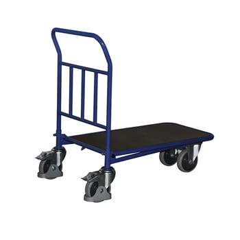 C+C Wagen mit Siebdruckplatte - ineinanderschiebbar - Ladefläche 700 x 1.030 mm (BxT) - Traglast 500 kg - enzianblau C+C Wagen mit Siebdruckplatte - ineinanderschiebbar - Ladefläche 700 x 1.030 mm (BxT) - Traglast 500 kg - enzianblau