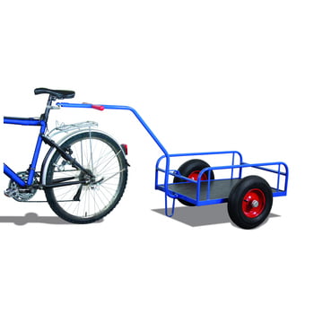 Fahrradanhänger - Traglast 400 kg - 860 x 825 x 2.140 mm (HxBxT) Produktbild 0 Fahrradanhänger - Traglast 400 kg - 860 x 825 x 2.140 mm (HxBxT) online kaufen - Verwendung 0