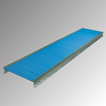 Klein-Rollenbahn - 200 x 1.000 mm (BxL) - 20 mm Kunststoffrollen Produktbild 1 Klein-Rollenbahn - 200 x 1.000 mm (BxL) - 20 mm Kunststoffrollen online kaufen - Verwendung 1
