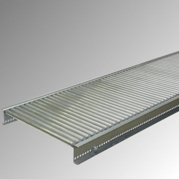 Klein-Rollenbahn - 500 x 1.000 mm (BxL) - 20 mm Stahlrohrrollen Produktbild 0 Klein-Rollenbahn - 500 x 1.000 mm (BxL) - 20 mm Stahlrohrrollen online kaufen - Verwendung 0