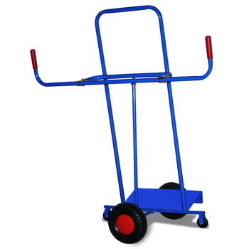 Plattenkarre - Luftbereifung - 250 kg Traglast - Standard - 1.425 x 680 x 1.260 mm (HxBxT) Plattenkarre - Luftbereifung - 250 kg Traglast - Standard - 1.425 x 680 x 1.260 mm (HxBxT)