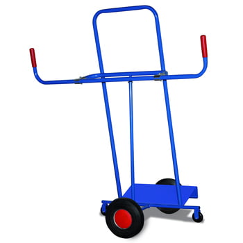 Plattenkarre - Vollgummibereifung - 250 kg Traglast - Standard - 1.425 x 680 x 1.260 mm (HxBxT) Plattenkarre - Vollgummibereifung - 250 kg Traglast - Standard - 1.425 x 680 x 1.260 mm (HxBxT)