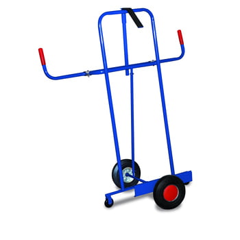 Plattenkarre - Vollgummibereifung - 250 kg Traglast - variable Plattensicherung - 1.440 x 680 x 1.260 mm (HxBxT) Plattenkarre - Vollgummibereifung - 250 kg Traglast - variable Plattensicherung - 1.440 x 680 x 1.260 mm (HxBxT)