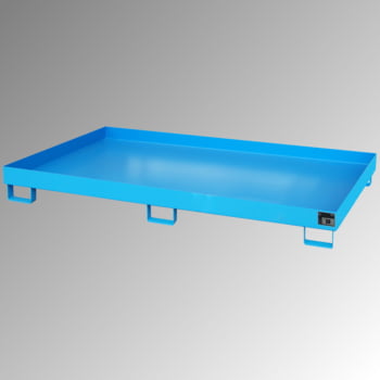 Regal-Bodenwanne f. Feldbreite 2.200 mm - 1.000 l - lichtblau Produktbild 0 Regal-Bodenwanne f. Feldbreite 2.200 mm - 1.000 l - lichtblau online kaufen - Verwendung 0