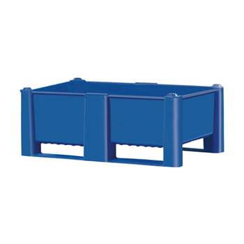 Palettenbox, lebensmittelecht - Wände und Boden geschlossen - Volumen 600 l Produktbild 0 Palettenbox, lebensmittelecht - Wände und Boden geschlossen - Volumen 600 l online kaufen - Verwendung 0