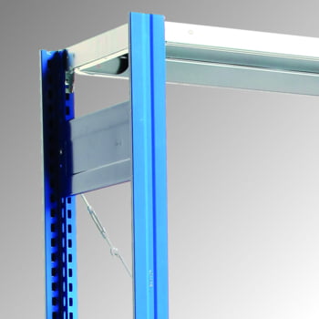 Fachbodenregal mit Tiefenriegel - 150 kg - (HxBxT) 3.000 x 875 x 600 mm - Anbauregal - Rahmen enzianblau - Böden verzinkt Produktbild 0 Fachbodenregal mit Tiefenriegel - 150 kg - (HxBxT) 3.000 x 875 x 600 mm - Anbauregal - Rahmen enzianblau - Böden verzinkt online kaufen - Verwendung 0