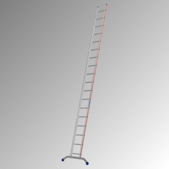 Aluminium-Sprossenanlegeleiter - 5.240 x 1.041 mm (LxB) - 18 Sprossen - Aluleiter Hymer Aluminium-Sprossenanlegeleiter - 5.240 x 1.041 mm (LxB) - 18 Sprossen - Aluleiter Hymer