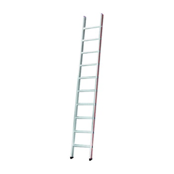 Aluminium-Stufenanlegeleiter - Länge 2.730 - Breite 405 mm - Stufen 10 Stk. - Aluleiter - Hymer Aluminium-Stufenanlegeleiter - Länge 2.730 - Breite 405 mm - Stufen 10 Stk. - Aluleiter - Hymer