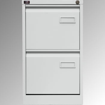Bisley Light Hängeregistraturschrank - 2 Schubladen - einbahnig - Farbe lichtgrau Bisley Light Hängeregistraturschrank - 2 Schubladen - einbahnig - Farbe lichtgrau