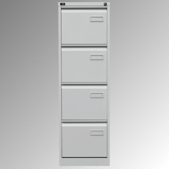 Bisley Light Hängeregistraturschrank - 4 Schubladen - einbahnig - Farbe lichtgrau Bisley Light Hängeregistraturschrank - 4 Schubladen - einbahnig - Farbe lichtgrau