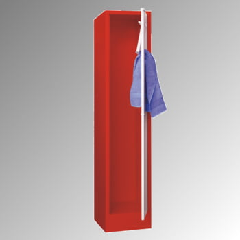 Wäschesammelschrank - 1.850 x 400 x 500 mm (HxBxT) - Sockel - Zylinderschloss - lichtgrau Wäschesammelschrank - 1.850 x 400 x 500 mm (HxBxT) - Sockel - Zylinderschloss - lichtgrau
