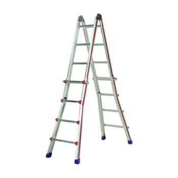 Aluminium-Teleskopleiter - vereinfachte Handhabung - Länge 5.140 mm - leichter Transport - Aluleiter - Hymer Aluminium-Teleskopleiter - vereinfachte Handhabung - Länge 5.140 mm - leichter Transport - Aluleiter - Hymer