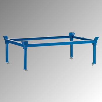 Aufsatzrahmen für FETRA - Palettenfahrgestelle - 1.200 kg - (BxT) 800 x 1.200 mm - Höhe 370 mm Aufsatzrahmen für FETRA - Palettenfahrgestelle - 1.200 kg - (BxT) 800 x 1.200 mm - Höhe 370 mm