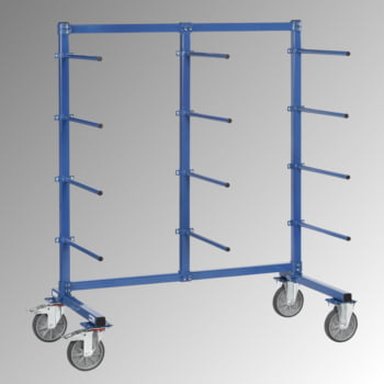Fetra Tragarmwagen - 5 Ebenen - (HxBxT) 1.807 x 1.800 x 800 - Traglast 500 kg Fetra Tragarmwagen - 5 Ebenen - (HxBxT) 1.807 x 1.800 x 800 - Traglast 500 kg