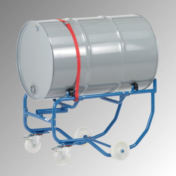 Fetra - Fasskipper für 200 l Fässer - Tragkraft 250 kg - fahrbar - Hebelstange Fetra - Fasskipper für 200 l Fässer - Tragkraft 250 kg - fahrbar - Hebelstange