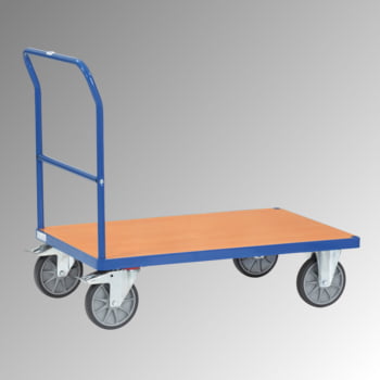 Fetra - Schiebebügelwagen - 500 kg Traglast - 948 x 509 x 975 mm (HxBxT) - Bügel umsetzbar Fetra - Schiebebügelwagen - 500 kg Traglast - 948 x 509 x 975 mm (HxBxT) - Bügel umsetzbar