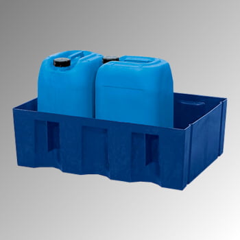 Auffangwanne aus Kunststoff - 60 l - Gitterrost, PE - 235 x 725 x 525 mm (HxBxT) Auffangwanne aus Kunststoff - 60 l - Gitterrost, PE - 235 x 725 x 525 mm (HxBxT)