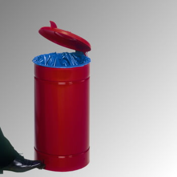 Tretabfallsammler / Mülleimer / Fußpedal / Volumen 60 l / Höhe 700 mm