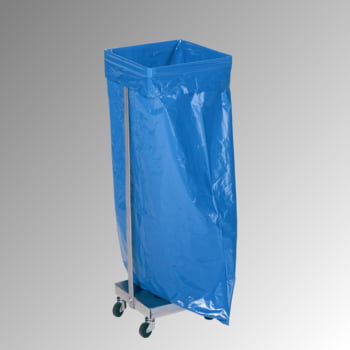 Müllsackständer - für 120 l Säcke - fahrbar - 985 x 330 x 370 mm (HxBxT) - Stahl Müllsackständer - für 120 l Säcke - fahrbar - 985 x 330 x 370 mm (HxBxT) - Stahl