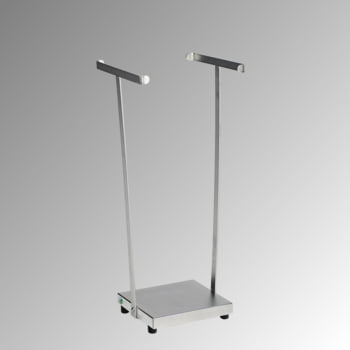 Müllsackständer - für 120 l Säcke - stationär - 940 x 330 x 370 mm (HxBxT) - Stahl Müllsackständer - für 120 l Säcke - stationär - 940 x 330 x 370 mm (HxBxT) - Stahl