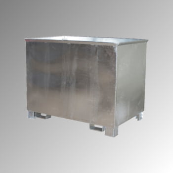 Container - 3-fach stapelbar - Volumen 800 l - Traglast 1.000 kg - 975 x 1.240 x 840 mm (HxBxT) - verzinkt Produktbild 0 Container - 3-fach stapelbar - Volumen 800 l - Traglast 1.000 kg - 975 x 1.240 x 840 mm (HxBxT) - verzinkt online kaufen - Verwendung 0