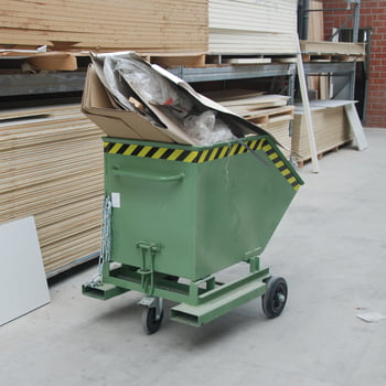 Kastenwagen - 400 l Volumen - Traglast 300 kg - Einfahrtaschen - schwarzgrau Produktbild 0 Kastenwagen - 400 l Volumen - Traglast 300 kg - Einfahrtaschen - schwarzgrau online kaufen - Verwendung 0