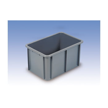 Euronormbehälter - Volumen 120 l - U Rand - 320 x 600 x 800 mm (HxBxT) - grau - 1 Stk. Euronormbehälter - Volumen 120 l - U Rand - 320 x 600 x 800 mm (HxBxT) - grau - 1 Stk.