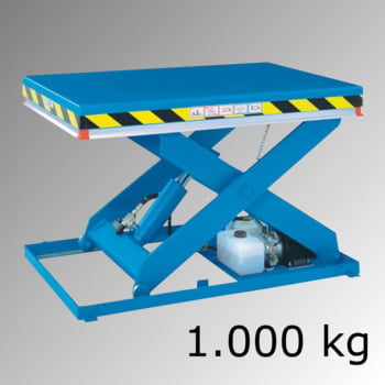 Scherenhubtisch - (BxL) 1.000 x 2.500 mm - Last 1.000 kg - Hub 220 - 1.820 mm Produktbild 0 Scherenhubtisch - (BxL) 1.000 x 2.500 mm - Last 1.000 kg - Hub 220 - 1.820 mm online kaufen - Verwendung 0