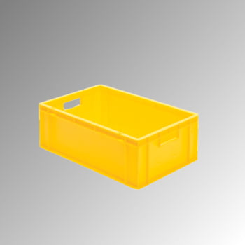 Eurobox - Eurokasten - Volumen 40 l - Boden und Wände geschlossen - 210 x 400 x 600 mm (HxBxT) - VE 2 Stk. - grün Eurobox - Eurokasten - Volumen 40 l - Boden und Wände geschlossen - 210 x 400 x 600 mm (HxBxT) - VE 2 Stk. - grün