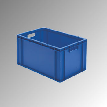 Eurobox - Eurokasten - Volumen 61,00 l - Boden und Wände geschlossen - 320 x 400 x 600 mm (HxBxT) - VE 2 Stk. - grün Eurobox - Eurokasten - Volumen 61,00 l - Boden und Wände geschlossen - 320 x 400 x 600 mm (HxBxT) - VE 2 Stk. - grün