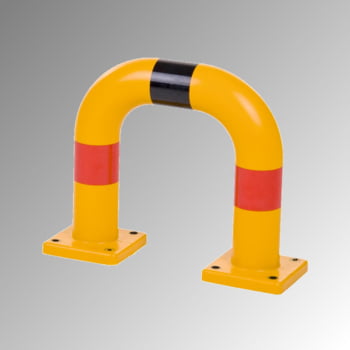 Rammschutz Bügel - 350 x 375 x 140 mm (HxBxT) - mit Reflektoren Produktbild 0 Rammschutz Bügel - 350 x 375 x 140 mm (HxBxT) - mit Reflektoren online kaufen - Verwendung 0