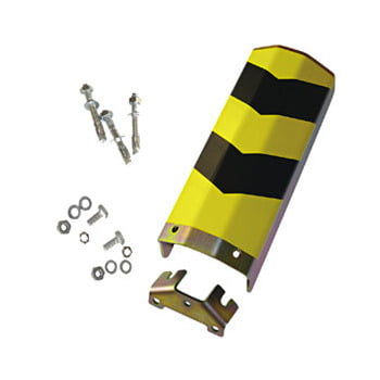 Front Anfahrschutz - U-Profil - Lichte Breite 210 mm - Höhe 400 mm - gelb/schwarz Front Anfahrschutz - U-Profil - Lichte Breite 210 mm - Höhe 400 mm - gelb/schwarz