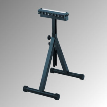 Rollenständer mit Kugelleiste - Traglast 200 kg - Rollenbreite 350 mm - Höhe 758-1.197 mm Rollenständer mit Kugelleiste - Traglast 200 kg - Rollenbreite 350 mm - Höhe 758-1.197 mm