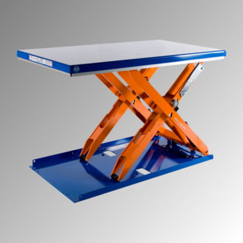 Flachform Hubtisch - Traglast 1.000 kg - geschlossen - Handtaster - 1.270 x 1.350 mm (BxT) - elektrohydraulisch Produktbild 0 Flachform Hubtisch - Traglast 1.000 kg - geschlossen - Handtaster - 1.270 x 1.350 mm (BxT) - elektrohydraulisch online kaufen - Verwendung 0