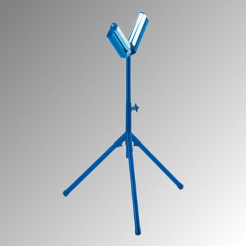 Rollenständer V-förmig - Höhe 670-1.100 mm - Traglast 100 kg - Rollenbreite 200 mm Rollenständer V-förmig - Höhe 670-1.100 mm - Traglast 100 kg - Rollenbreite 200 mm