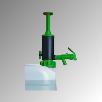 Abfüllpumpe - Transferpumpe - Dichtung aus FKM für leichte Säuren und Chemikalien - für Kanister und Fässer Abfüllpumpe - Transferpumpe - Dichtung aus FKM für leichte Säuren und Chemikalien - für Kanister und Fässer