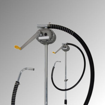 Handkurbel rotationspumpe - Fasspumpe - G2 Gewinde - für Öle und Diesel - 50 m Handkurbel rotationspumpe - Fasspumpe - G2 Gewinde - für Öle und Diesel - 50 m
