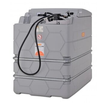 Mobile Schmierstoff Tankanlage - Tankstation mit Schlauchaufroller und Zapfpistole - Volumen 1000 l Mobile Schmierstoff Tankanlage - Tankstation mit Schlauchaufroller und Zapfpistole - Volumen 1000 l