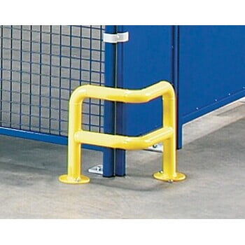 Rammschutz-Ecke für den Innenbereich, Anfahrschutz aus Stahl, 90 Grad