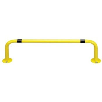 Rammschutz-Bügel für den Innenbereich, Rammschutzgeländer aus Stahl, 300 mm Höhe, 1.000 mm Breite, Durchmesser 42,4 mm Rammschutz-Bügel für den Innenbereich, Rammschutzgeländer aus Stahl, 300 mm Höhe, 1.000 mm Breite, Durchmesser 42,4 mm