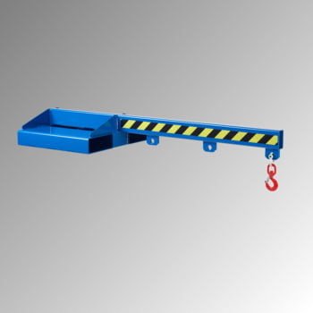 Lastarm - Länge 1.500 mm - Traglast bis zu 1.000 kg - enzianblau Produktbild 0 Lastarm - Länge 1.500 mm - Traglast bis zu 1.000 kg - enzianblau online kaufen - Verwendung 0