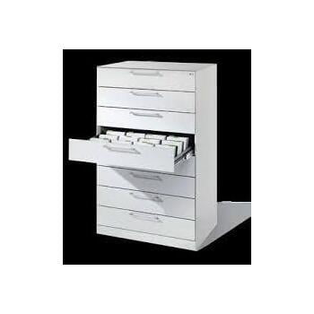 Hängeregistratur, Hängeregisterschrank, Aktenschrank, Büroschrank, DIN A6, 6 Auszüge, 4-bahnig, Farbe schwarzgrau, 998 x 800 x 600 mm (HxBxT) Produktbild 0 Hängeregistratur, Hängeregisterschrank, Aktenschrank, Büroschrank, DIN A6, 6 Auszüge, 4-bahnig, Farbe schwarzgrau, 998 x 800 x 600 mm (HxBxT) online kaufen - Verwendung 0