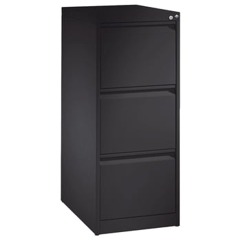 Hängeregisterschrank, Hängeregistratur, Aktenschrank, DIN A4, 3 Auszüge, einbahnig, Farbe schwarzgrau, 1.045 x 433 x 590 mm (HxBxT) Produktbild 0 Hängeregisterschrank, Hängeregistratur, Aktenschrank, DIN A4, 3 Auszüge, einbahnig, Farbe schwarzgrau, 1.045 x 433 x 590 mm (HxBxT) online kaufen - Verwendung 0