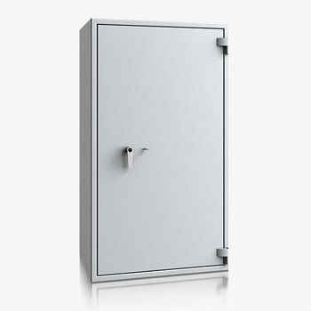 Dokumententresor, Geldschrank, Safe, VdS Klasse 2, 60 Minuten feuerfest, Türen 1-flügelig, 1.589 x 892 x 497 mm (HxBxT), Farbe lichtgrau (RAL 7035) Dokumententresor, Geldschrank, Safe, VdS Klasse 2, 60 Minuten feuerfest, Türen 1-flügelig, 1.589 x 892 x 497 mm (HxBxT), Farbe lichtgrau (RAL 7035)