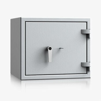 Dokumententresor, Geldschrank, Safe, VdS Klasse 2, 60 Minuten feuerfest, Türen 1-flügelig, 503 x 595 x 497 mm (HxBxT), Farbe lichtgrau (RAL 7035) Dokumententresor, Geldschrank, Safe, VdS Klasse 2, 60 Minuten feuerfest, Türen 1-flügelig, 503 x 595 x 497 mm (HxBxT), Farbe lichtgrau (RAL 7035)