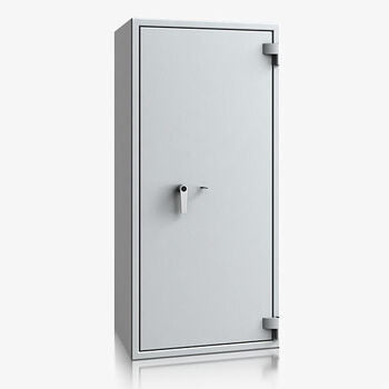 Dokumententresor, Geldschrank, Safe, VdS Klasse 2, 60 Minuten feuerfest, Türen 1-flügelig, 1.528 x 710 x 497 mm (HxBxT), Farbe lichtgrau (RAL 7035) Dokumententresor, Geldschrank, Safe, VdS Klasse 2, 60 Minuten feuerfest, Türen 1-flügelig, 1.528 x 710 x 497 mm (HxBxT), Farbe lichtgrau (RAL 7035)