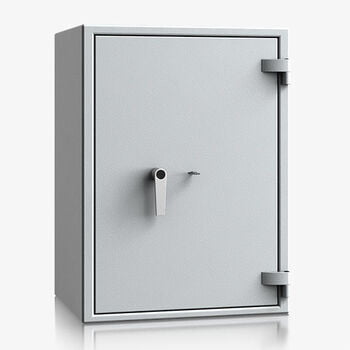 Dokumententresor, Geldschrank, Safe, VdS Klasse 1, 60 Minuten feuerfest, Türen 1-flügelig, 2 Fachböden, 801 x 589 x 471 mm (HxBxT), Farbe lichtgrau Dokumententresor, Geldschrank, Safe, VdS Klasse 1, 60 Minuten feuerfest, Türen 1-flügelig, 2 Fachböden, 801 x 589 x 471 mm (HxBxT), Farbe lichtgrau