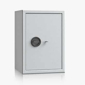 Massiver Aktentresor, Möbeltresor, Sicherheitsschrank, Safe zum Einbauen, VdS Klasse 1, Farbe lichtgrau, 2 Fachböden, 665 x 500 x 430 mm (BxT) Massiver Aktentresor, Möbeltresor, Sicherheitsschrank, Safe zum Einbauen, VdS Klasse 1, Farbe lichtgrau, 2 Fachböden, 665 x 500 x 430 mm (BxT)